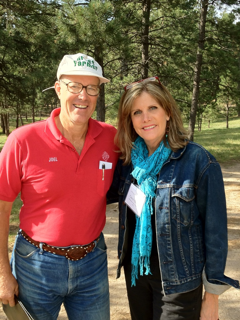 Spending a Day with Joel Salatin