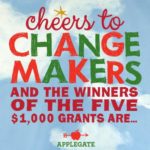 Carol Grieve’ and Food Integrity Now Wins Cheers to Change Makers Award