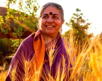 Dr. Vandana Shiva: Taking Back Our Seeds, Food and Our Democracy