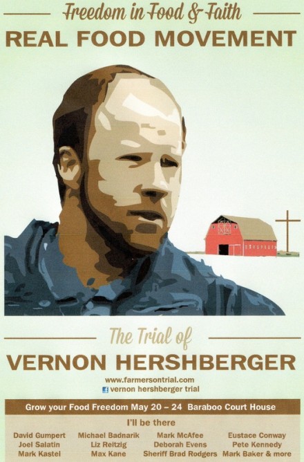 Vernon Hershberger: A Man Standing Up for Food Justice