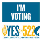 Pamm Larry: Initiator of Prop 37, Makes a Call to Action on I-522 and the TPP