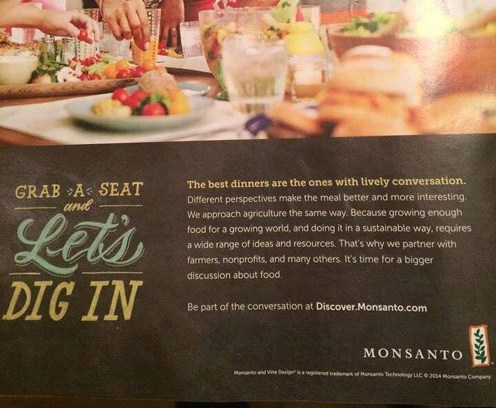 Oprah and O Magazine, Drop Your Monsanto Ad