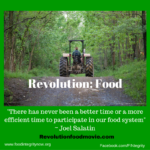 Revolution: Food Movie