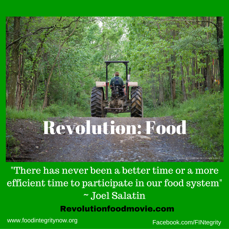Revolution: Food Movie