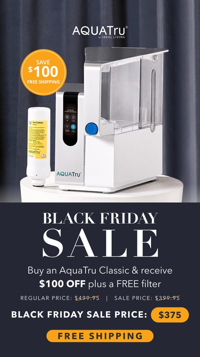 AquaTru Classic Countertop Reversed Osmosis