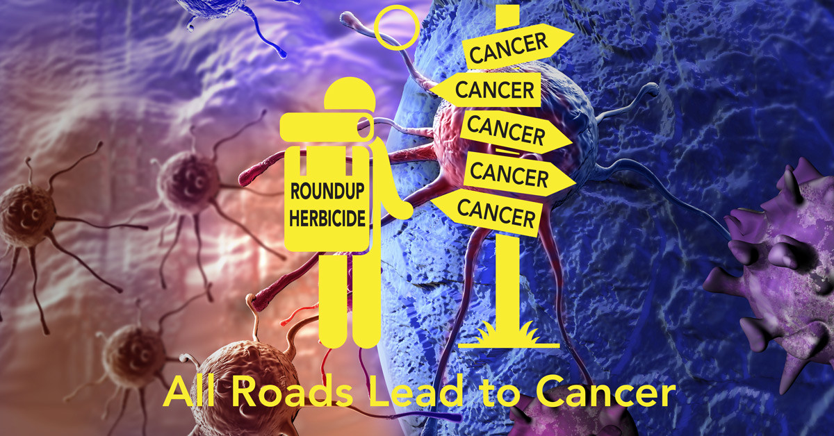 GMOs & Glyphosate: All Roads Lead to Cancer