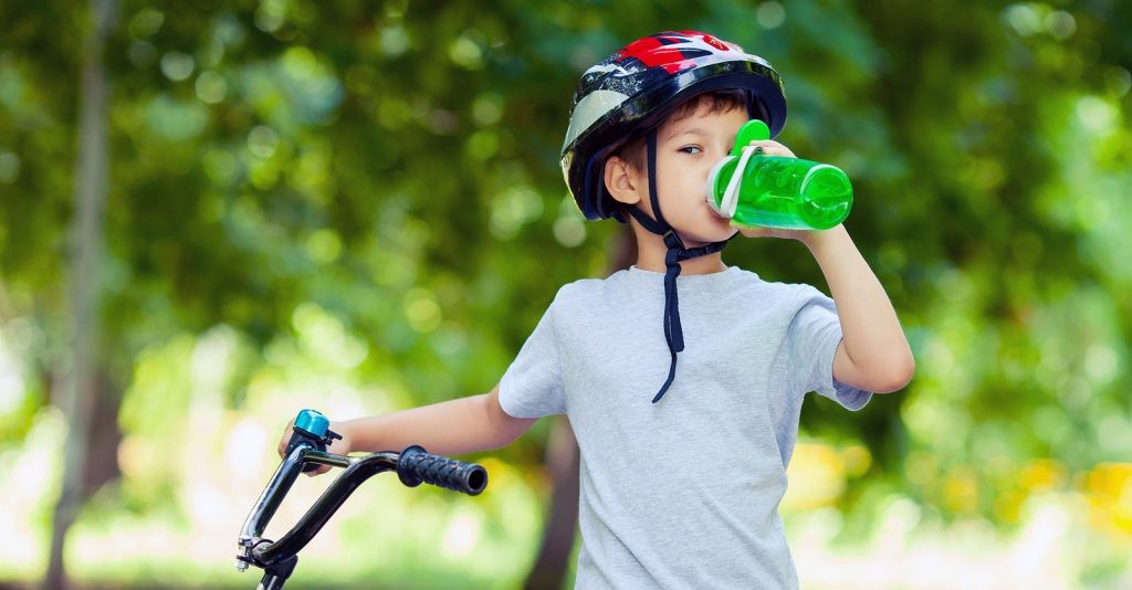 Plastic Sports Bottles Leach 100’s of Chemicals–Even Insect Repellent